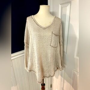 Free People Top. EUC Size M